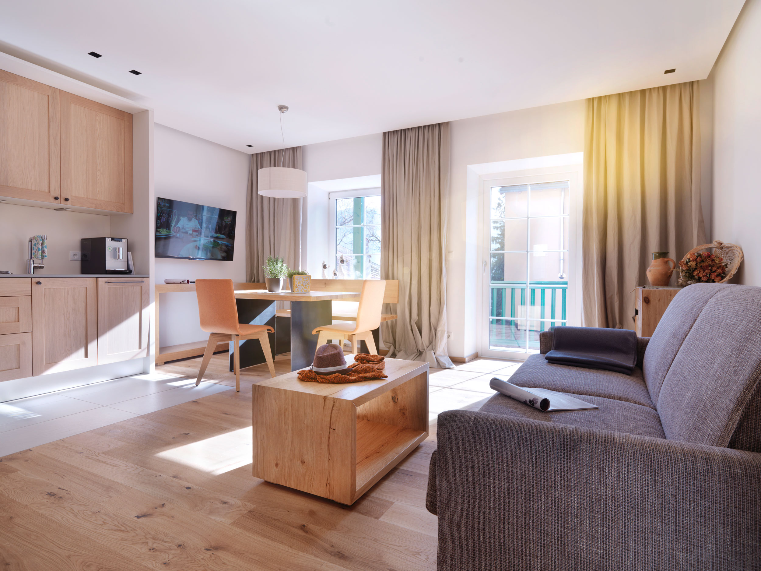 Riedz Apartments beautiful holiday apartments in the center of Innsbruck.